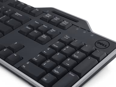DELL Pro Smartcard Keyboard - KB813 - UK (QWERTY) view 4