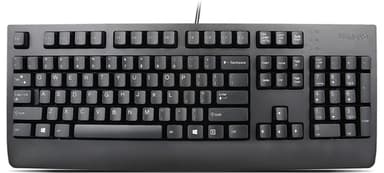 Lenovo Preferred Pro II keyboard Universal USB Greek Black view 2