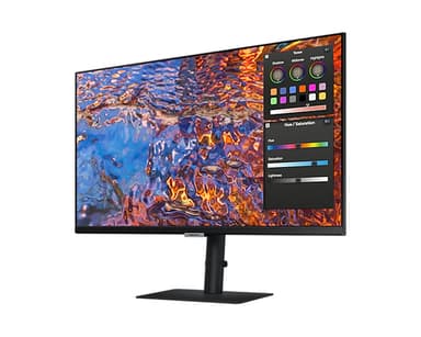 Samsung LS27B800PXP computer monitor 68.6 cm (27") 3840 x 2160 pixels 4K Ultra HD LED Black view 3