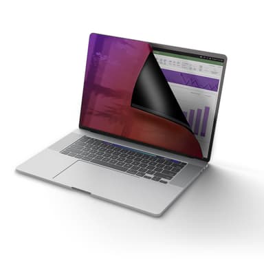 StarTech.com 14-inch MacBook Pro M1 M2 M3 M4 Laptop Privacy Screen, Blue Light Screen Protector, Double-Sided Anti-Glare Matte or Glossy Gold, Laptop Privacy Filter view 3