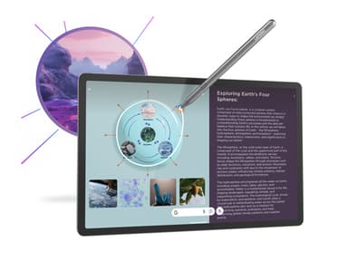 Lenovo Idea Tab Pro Mediatek 128 GB 32.3 cm (12.7") 8 GB Wi-Fi 6E (802.11ax) Android 14 Grey view 18