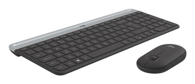 Logitech Slim Wireless Combo MK470 view 5