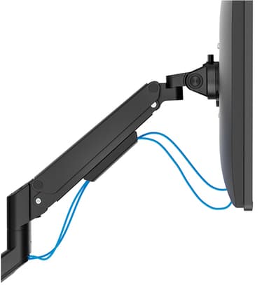 Neomounts DS70-250BL2 Monitor arm 17-32" - gas spring - Topfix - 180°-stop view 11
