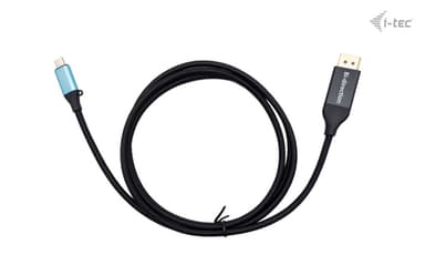 i-tec USB-C DisplayPort Bi-Directional Cable Adapter 8K/30Hz 150cm view 1