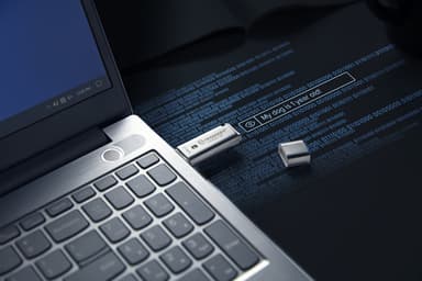 Kingston Technology IronKey 128GB IKLP50 AES USB, w/256bit Encryption view 11