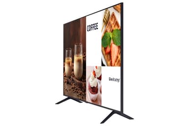 Samsung BE43C-H Digital signage flat panel 109.2 cm (43") LED Wi-Fi 4K Ultra HD Black Built-in processor Tizen 16/7 view 7