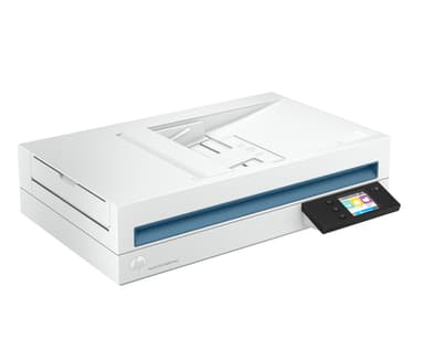 HP ScanJet Pro N4600 fnw1 Flatbed scanner 1200 x 1200 DPI A5 White view 4