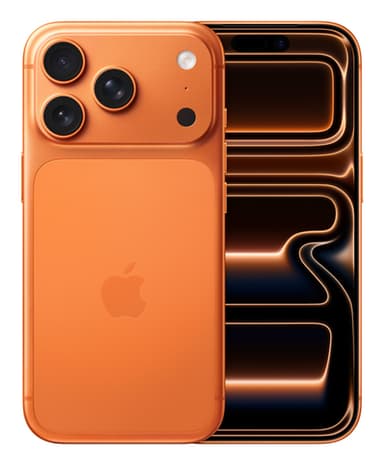 Apple iPhone 17 Pro 1TB Cosmic Orange view 1