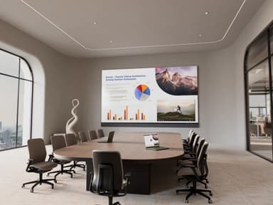 Viewsonic LDP136-071C Signage Display 3.45 m (136") LED Wi-Fi 600 cd/m² 4K Ultra HD Black Built-in processor Android 9 view 15