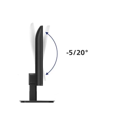Philips 1000 series 27E1N1100A/00 computer monitor 68.6 cm (27") 1920 x 1080 pixels Full HD LCD Black view 3