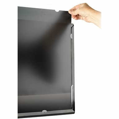 StarTech.com 25-inch 16:9 Computer Monitor Privacy Screen, Anti-Glare Privacy Filter w/Blue Light Reduction, Monitor Screen Protector w/+/- 30 Deg. Viewing Angle view 5