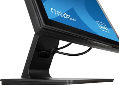 iiyama ProLite computer monitor 43.2 cm (17") 1280 x 1024 pixels SXGA LED Touchscreen Table Black view 8