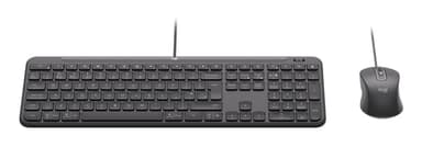 Logitech Signature Slim Wired Combo MK620 for Business view 2