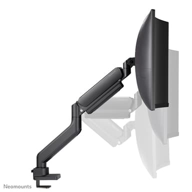 Neomounts DS70PLUS-450BL1 Monitor arm 17-49" - gas spring - Topfix - 180°-stop view 4