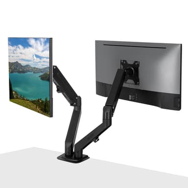 Lindy 40708 monitor mount / stand 68.6 cm (27") Desk Black view 2