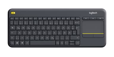 Logitech Wireless Touch Keyboard K400 Plus view 2