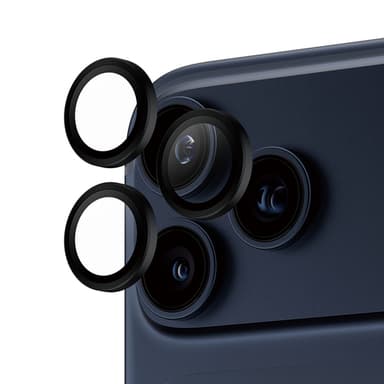PanzerGlass ® Hoops® Camera Lens Protector Black iPhone 17 Pro | iPhone 17 Pro Max | iPhone 16 Pro | 16 Pro Max Clear screen protector Apple 1 pc(s) view 1