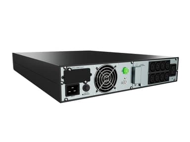 Vertiv Liebert GXE3-3000IRT2UXL uninterruptible power supply (UPS) Double-conversion (Online) 3 kVA 2700 W 9 AC outlet(s) view 4