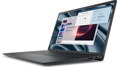 DELL Pro 15 Essential PV15255 AMD Ryzen™ 5 7520U Laptop 39.6 cm (15.6") Full HD 8 GB LPDDR5-SDRAM 512 GB SSD Wi-Fi 5 (802.11ac) Windows 11 Pro Black UK English view 4