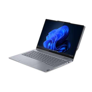 Lenovo ThinkBook 14 2-in-1 G5 IAU Intel Core Ultra 7 255U Hybrid (2-in-1) 35.6 cm (14") Touchscreen WUXGA 16 GB DDR5-SDRAM 512 GB SSD Wi-Fi 6E (802.11ax) Windows 11 Pro English Grey view 4