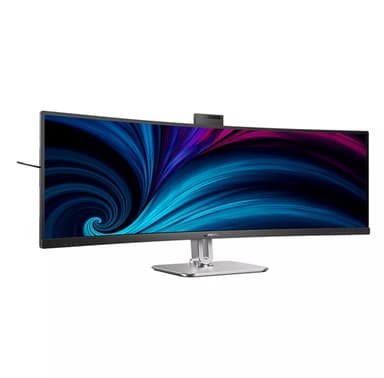 Philips 5000 series 49B2U5900CH/00 computer monitor 124 cm (48.8") 5120 x 1440 pixels Dual QHD LCD Black view 23
