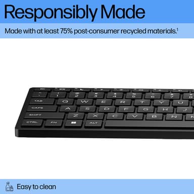 HP Wired Desktop 320MK Mouse and Keyboard view 9