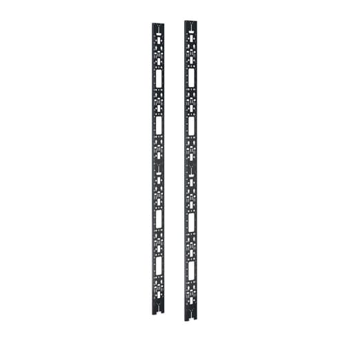 APC NetShelter Cable Management, Vertical Cable Manager, for NetShelter SX 48U, Black, 117 x 2197 x 16 mm