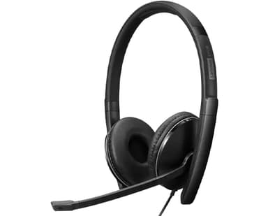 Lenovo 4XD1M39029 headphones/headset Wired Head-band USB Type-C Black view 3