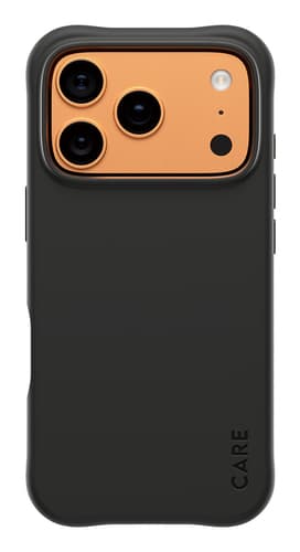 PanzerGlass CARE™ by ® Samba Case Black w. MagSafe iPhone 17 Pro view 1