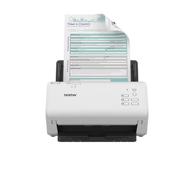 Brother ADS-4300N ADF scanner 600 x 600 DPI A4 Black, White view 3