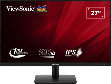 Viewsonic VA270-H computer monitor 68.6 cm (27") 1920 x 1080 pixels Full HD LED Black view 1