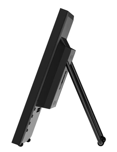 Hannspree HT220CUA computer monitor 54.5 cm (21.4") 1920 x 1080 pixels Full HD LED Touchscreen Black view 10
