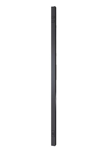 APC AP8453 power distribution unit (PDU) 24 AC outlet(s) 0U Black view 1