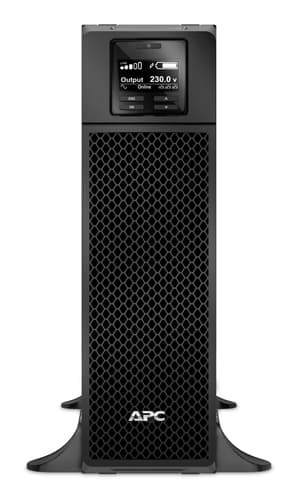 APC Smart-UPS On-Line, 5kVA, Tower, 230V, 6x C13+4x C19 IEC outlets, Network Card+SmartSlot, Extended runtime, W/O rail kit view 4