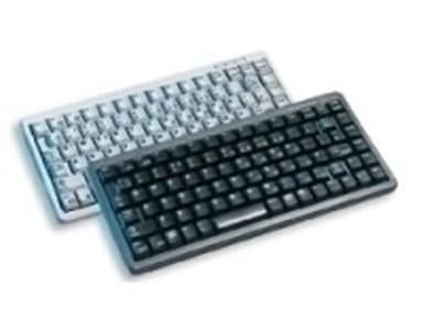 CHERRY G84-4100, USB + PS/2 keyboard Office USB + PS/2 Black view 1