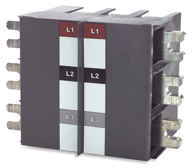 APC Adaptor for T5 Type Circuit Breaker, 3 Pole view 1