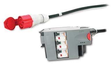 APC Power Dist. Mod. 3 Pole 5 Wire RCD 32A 30mA IEC309 320CM view 1