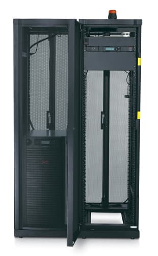 APC Symmetra LX 16kVA N+1 uninterruptible power supply (UPS) 11200 W 1 AC outlet(s) view 4
