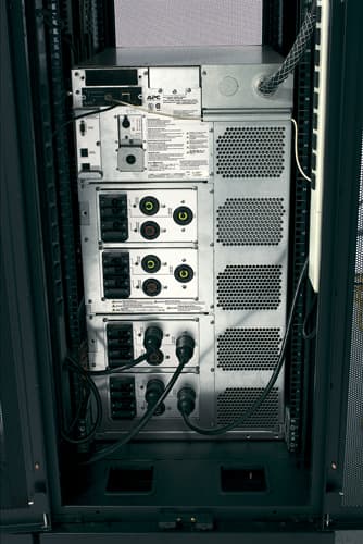 APC Symmetra LX 16kVA N+1 uninterruptible power supply (UPS) 11200 W 1 AC outlet(s) view 6