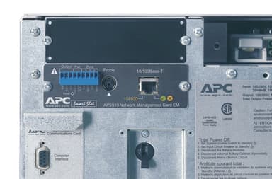 APC Symmetra LX 8kVA N+1 uninterruptible power supply (UPS) 5600 W 1 AC outlet(s) view 3