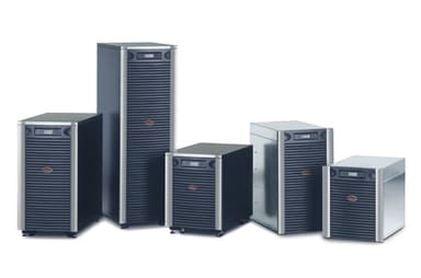 APC Symmetra LX 8kVA N+1 uninterruptible power supply (UPS) 5600 W 1 AC outlet(s) view 5