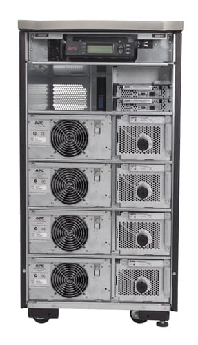 APC Symmetra LX 16kVA N+1 uninterruptible power supply (UPS) 11200 W 1 AC outlet(s) view 11