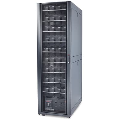 APC Symmetra PX Battery Frame for 400V PX 96/160kW & 208V PX 100kW with 9 Battery Modules & Startup view 1