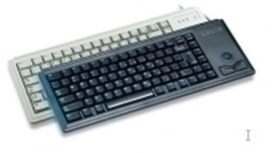 CHERRY G84-4400 keyboard Universal USB QWERTY US English Black view 1