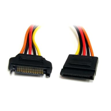 StarTech.com 12in 15 pin SATA Power Extension Cable view 2