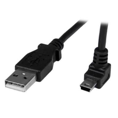 StarTech.com 1m Mini USB Cable - A to Up Angle Mini B view 2