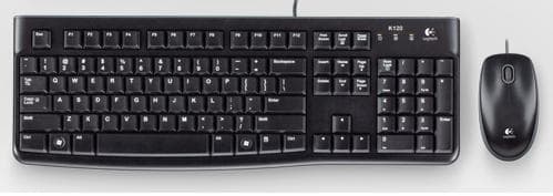Logitech Desktop MK120 (QWERTY) — 920-002547