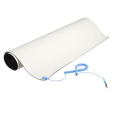 StarTech.com 24x27.5in Beige Desktop Anti-Static Mat - TAA view 1