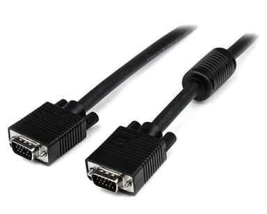 StarTech.com 10m Coax High Resolution Monitor VGA Cable - HD15 M/M view 1