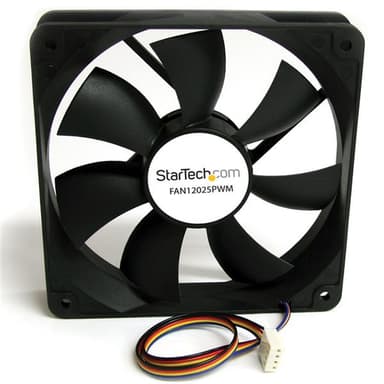 StarTech.com 120x25mm Computer Case Fan with PWM – Pulse Width Modulation Connector view 1